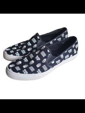 Chalk Line Stone Cold Steve Austin Slip-On Sneaker Sz 12